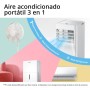 COMFEE Penguin Portable Air Conditioner 9000 BTU/2300 Frigoriías Breezy Cool Pro – Air Conditioner Without Outdoor Unit, Low