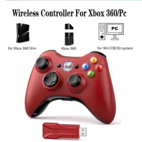 Controlador inalámbrico Xbox 360 para Xbox 360/Slim/Elite/Winodow/PC, 