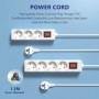 TEFLOTY Cable HDMI 2.1, Cable HDMI 8K de Alta Velocidad Ultra HD 48Gbps 8K@60Hz 4K@120Hz 7680P eARC HDCP 2.2&2.3 DTS:X