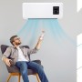 Split Air Conditioner, Heating And Wall Without Outdoor Unit For Greenhouse Mounted With Wall Heating And Compact Cooling For