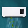 Split Air Conditioner, Heating And Wall Without Outdoor Unit For Greenhouse Mounted With Wall Heating And Compact Cooling For