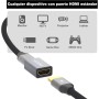 VCELINK AD006 HDMI Hembra Hembra 8K Universal - 48Gbps Compatible con 8K@60Hz/4K@120Hz - Plug and Play, Transmisión Estable, 2