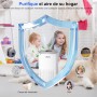 Avamia Air Purifier for Large Rooms and Bedrooms up to 168㎡, H14 HEPA Purifier for Pets with Laser Air Quality Sensor, for