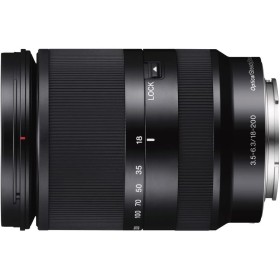 Sony SEL18200LE.AE - Objetivo para Sony/Minolta de distancia focal 18-200mm y zoom óptico 11x, negro
