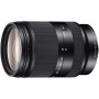 Sony SEL18200LE.AE - Objetivo para Sony/Minolta de distancia focal 18-200mm y zoom óptico 11x, negro