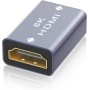 VCELINK AD006 HDMI Hembra Hembra 8K Universal - 48Gbps Compatible con 8K@60Hz/4K@120Hz - Plug and Play, Transmisión Estable, 2