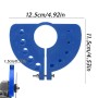 Nueva herramienta para afilar brocas, plantilla de afilado para amoladora de taladro multiusos para carburo, amoladora angular