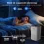 Avamia Air Purifier for Large Rooms and Bedrooms up to 168㎡, H14 HEPA Purifier for Pets with Laser Air Quality Sensor, for