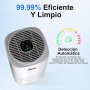 Avamia Air Purifier for Large Rooms and Bedrooms up to 168㎡, H14 HEPA Purifier for Pets with Laser Air Quality Sensor, for