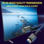 Oluote Cable HDMI 4K Cable HDMI 2.0 de alta velocidad 4K Soporte 3D / Retorno de audio - Cable HDMI para reproductor de Blu-Ray
