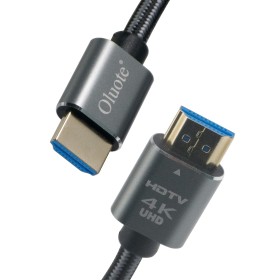 Oluote Cable HDMI 4K Cable HDMI 2.0 de alta velocidad 4K Soporte 3D / Retorno de audio - Cable HDMI para reproductor de Blu-Ray