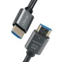 Oluote Cable HDMI 4K Cable HDMI 2.0 de alta velocidad 4K Soporte 3D / Retorno de audio - Cable HDMI para reproductor de Blu-Ray