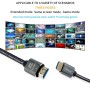 Oluote Cable HDMI 4K Cable HDMI 2.0 de alta velocidad 4K Soporte 3D / Retorno de audio - Cable HDMI para reproductor de Blu-Ray