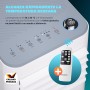 Monzana® Mobile Air Conditioner 4in1 Portable Air Conditioner 9000BTU Alexa 30m2 Cooler Remote Control