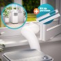 Monzana® Mobile Air Conditioner 4in1 Portable Air Conditioner 9000BTU Alexa 30m2 Cooler Remote Control