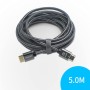 Oluote Cable HDMI 4K Cable HDMI 2.0 de alta velocidad 4K Soporte 3D / Retorno de audio - Cable HDMI para reproductor de Blu-Ray