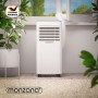 Monzana® Mobile Air Conditioner 4in1 Portable Air Conditioner 9000BTU Alexa 30m2 Cooler Remote Control