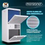 Monzana® Mobile Air Conditioner 4in1 Portable Air Conditioner 9000BTU Alexa 30m2 Cooler Remote Control