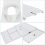 TGKYK 4pcs Portable Air Conditioner Window Kit, Air Conditioner Window Adapter, Window Kit for Portable Air Conditioner, Seal
