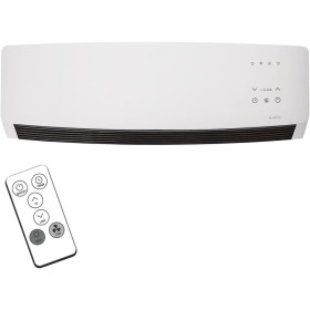 STARLYF Portable Heater, Bathroom Ceramic Heater, Bedroom, Heat with Timer, Remote Control, Maximum Energy Efficiency, Fan