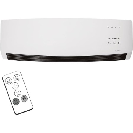STARLYF Portable Heater, Bathroom Ceramic Heater, Bedroom, Heat with Timer, Remote Control, Maximum Energy Efficiency, Fan
