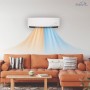 STARLYF Portable Heater, Bathroom Ceramic Heater, Bedroom, Heat with Timer, Remote Control, Maximum Energy Efficiency, Fan