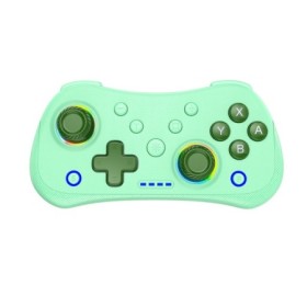 MINI mando inalámbrico multifuncional para Switch con luces RGB y basc