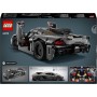 LEGO Technic Hipercoche Koenigsegg Jesko Absolut Gris Coche de Carreras de Juguete de Construcción, Regalo para Niños y Niñas de