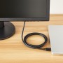 Amazon Basics Cable HDMI 4K de 1.8 m, Alta Velocidad de 18 Gbps con Ethernet, 4K@60 Hz, 2160p, Negro