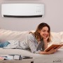 STARLYF Portable Heater, Bathroom Ceramic Heater, Bedroom, Heat with Timer, Remote Control, Maximum Energy Efficiency, Fan