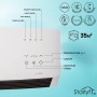 STARLYF Portable Heater, Bathroom Ceramic Heater, Bedroom, Heat with Timer, Remote Control, Maximum Energy Efficiency, Fan