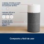 BLUEAIR Blue Pure 3410 Auto HEPASilent Air Purifier, Air Filter for Rooms up to 86 m², Grey