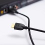 Amazon Basics Cable HDMI 4K de 1.8 m, Alta Velocidad de 18 Gbps con Ethernet, 4K@60 Hz, 2160p, Negro