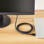 Amazon Basics Cable HDMI 4K de 1.8 m, Alta Velocidad de 18 Gbps con Ethernet, 4K@60 Hz, 2160p, Negro