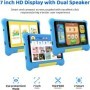 URAO chico tableta Android 13 7 pulgadas 5GB RAM 32GB ROM 128GB amplia