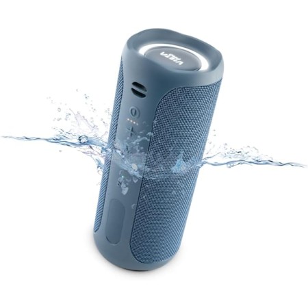 Vieta Pro Altavoz portátil inalámbrico Bluetooth Potente de 30W. True Wireless, Micrófono, Radio FM, Resistencia al Agua | Upper