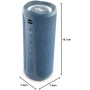 Vieta Pro Altavoz portátil inalámbrico Bluetooth Potente de 30W. True Wireless, Micrófono, Radio FM, Resistencia al Agua | Upper