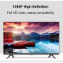 Cable Adaptador HDMI Splitter 1 en 2 Salida, 1080P HDMI 1 a 2 vías, para Monitores Duales Duplicados/Espejo, Compatible con Dos