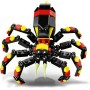 LEGO Creator 3 en 1 Fauna Salvaje: Araña Misteriosa, Set de Construcción Transformable en Serpiente de Juguete o Escorpión,