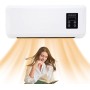 Tuxuseo Split Air Conditioner | Fast Wall Mounted Inverter Air Conditioner - Compact Home Heating & Cooling - No Outdoor Unit
