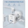 Tuxuseo Split Air Conditioner | Fast Wall Mounted Inverter Air Conditioner - Compact Home Heating & Cooling - No Outdoor Unit