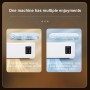 Tuxuseo Split Air Conditioner | Fast Wall Mounted Inverter Air Conditioner - Compact Home Heating & Cooling - No Outdoor Unit