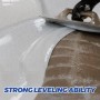 Genérico Louis Forest Epoxy Floor Paint, High-Gloss Marble Effect Epoxy Floor Coating (0.5KG-Blue)