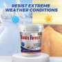 Genérico Louis Forest Epoxy Floor Paint, High-Gloss Marble Effect Epoxy Floor Coating (0.5KG-Blue)
