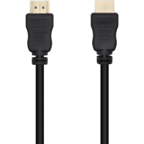 AISENS Cable HDMI V1.4 Alta Velocidad 14+1 CCS, A/M-A/M, Negro, 1.0m
