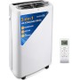 SereneLife Portable Air Conditioner, With Remote Control, 9,000 BTU, Mobile, Heating, Quiet, Dehumidifier, Fan, Window Escape