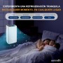 SereneLife Portable Air Conditioner, With Remote Control, 9,000 BTU, Mobile, Heating, Quiet, Dehumidifier, Fan, Window Escape