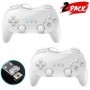Wii Pro Classic Controller Gamepad Joypad Joystick para Nintendo Wii G