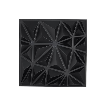 VEVOR Paneles de Pared 3D, 33 Baldosas de Diamante Minimalistas de Arte Moderno de PVC, con Acento de Cobertura de 2,97 m², para