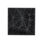 VEVOR Paneles de Pared 3D, 33 Baldosas de Diamante Minimalistas de Arte Moderno de PVC, con Acento de Cobertura de 2,97 m², para